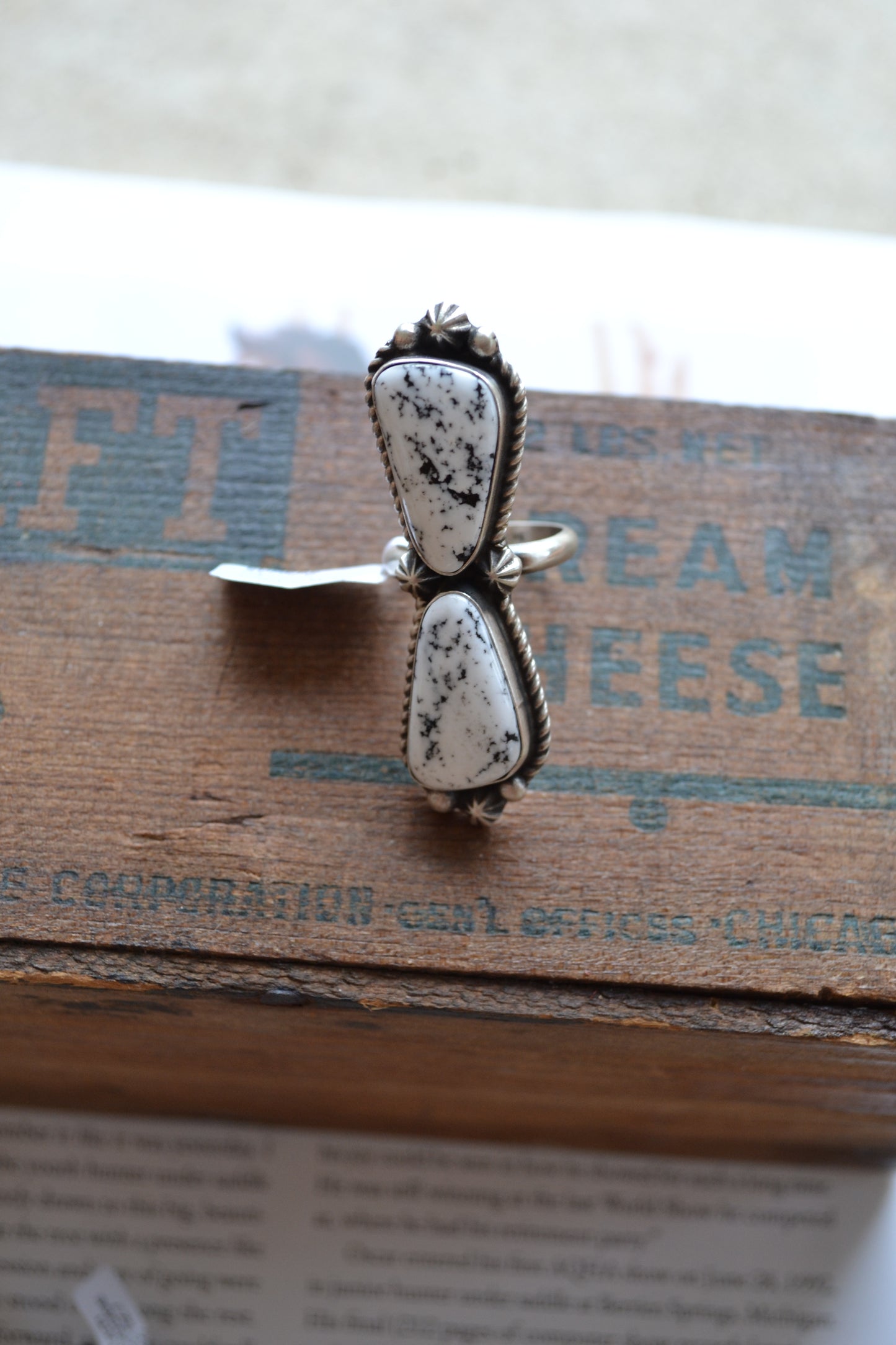 The Belone Adjustable Ring