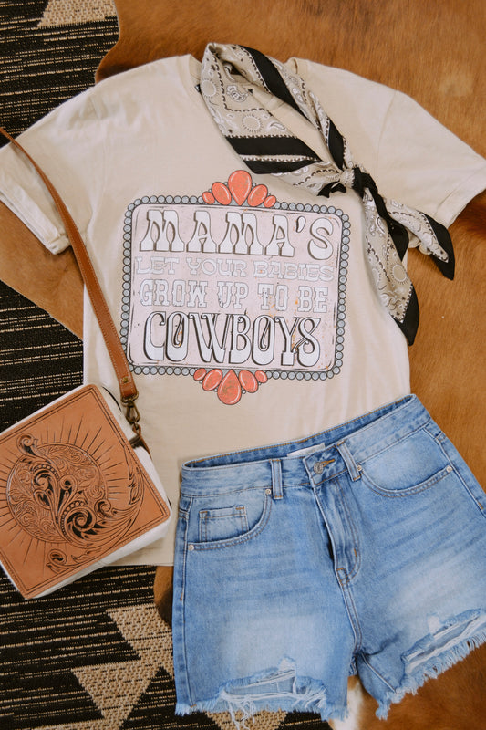 Western graphic tee