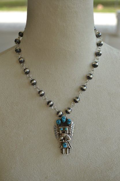 The Kachina Pin/Pendant