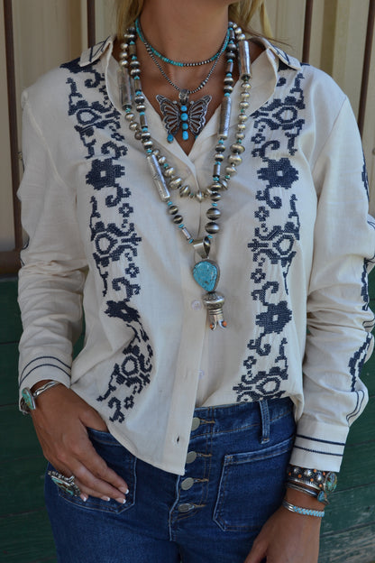The Shirl Top LARGE