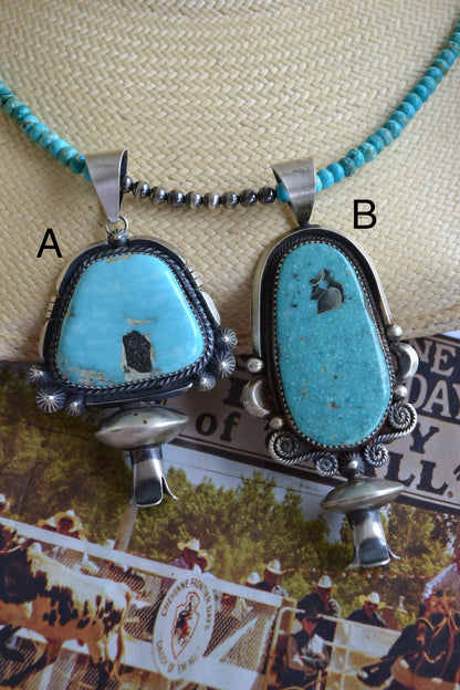 The Juantita Pendants
