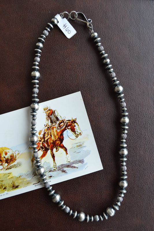 The Cody 21" Graduated Pearl Necklace