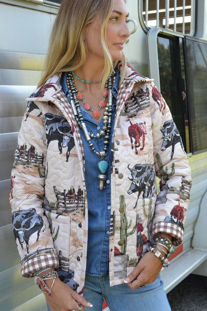 The Blaze Quilted Jacket PREORDER