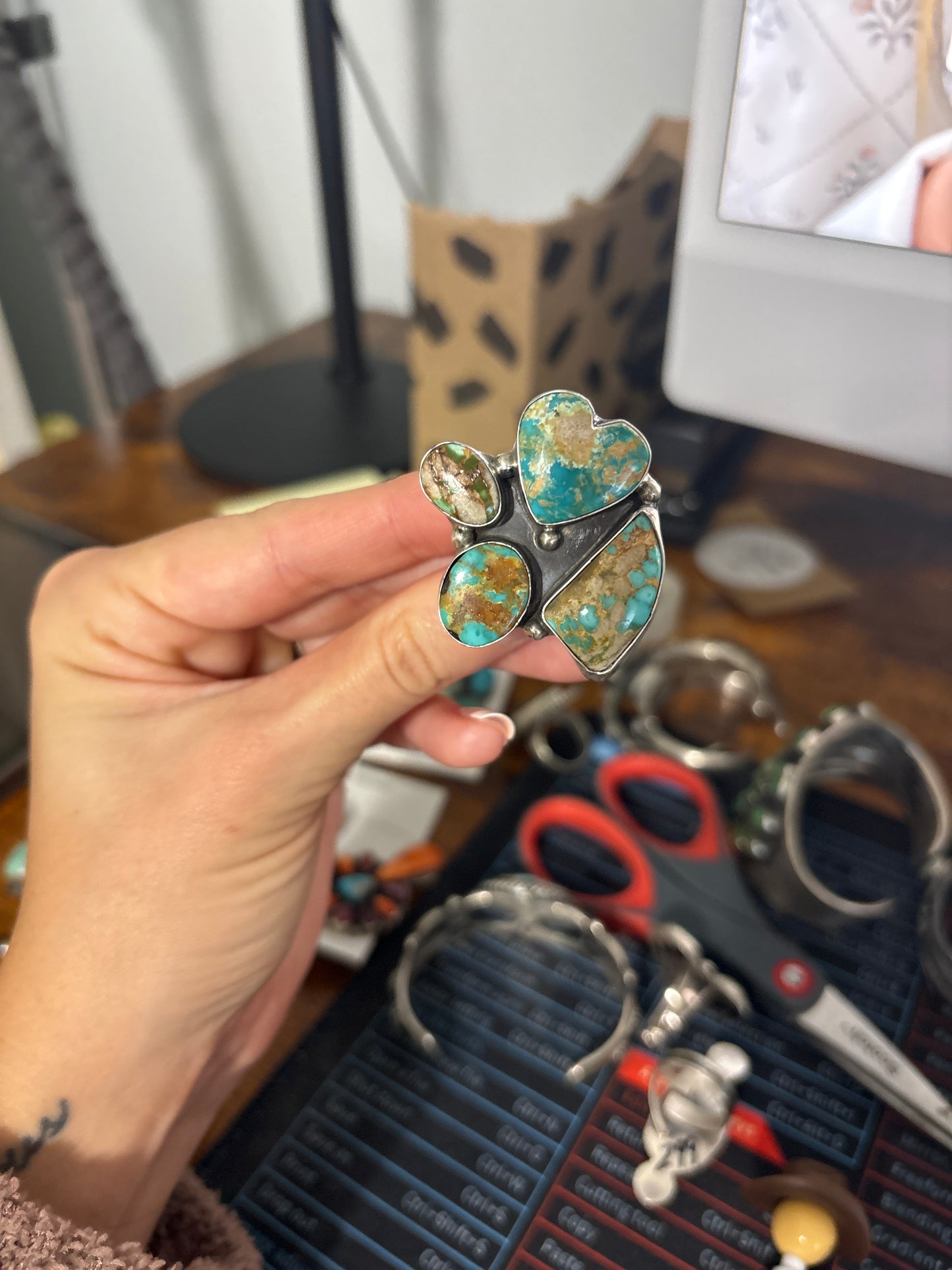 The Aurie Ring Size 6