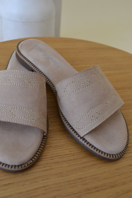 The Trent Boot Stitch Sandals