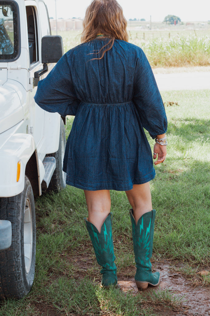 The Enoch Dress LARGE