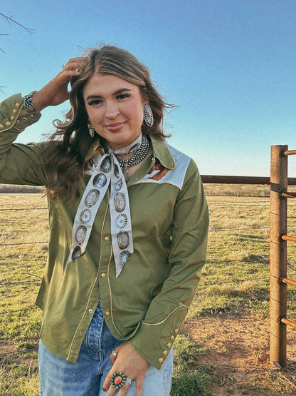 The Caballo Button Up