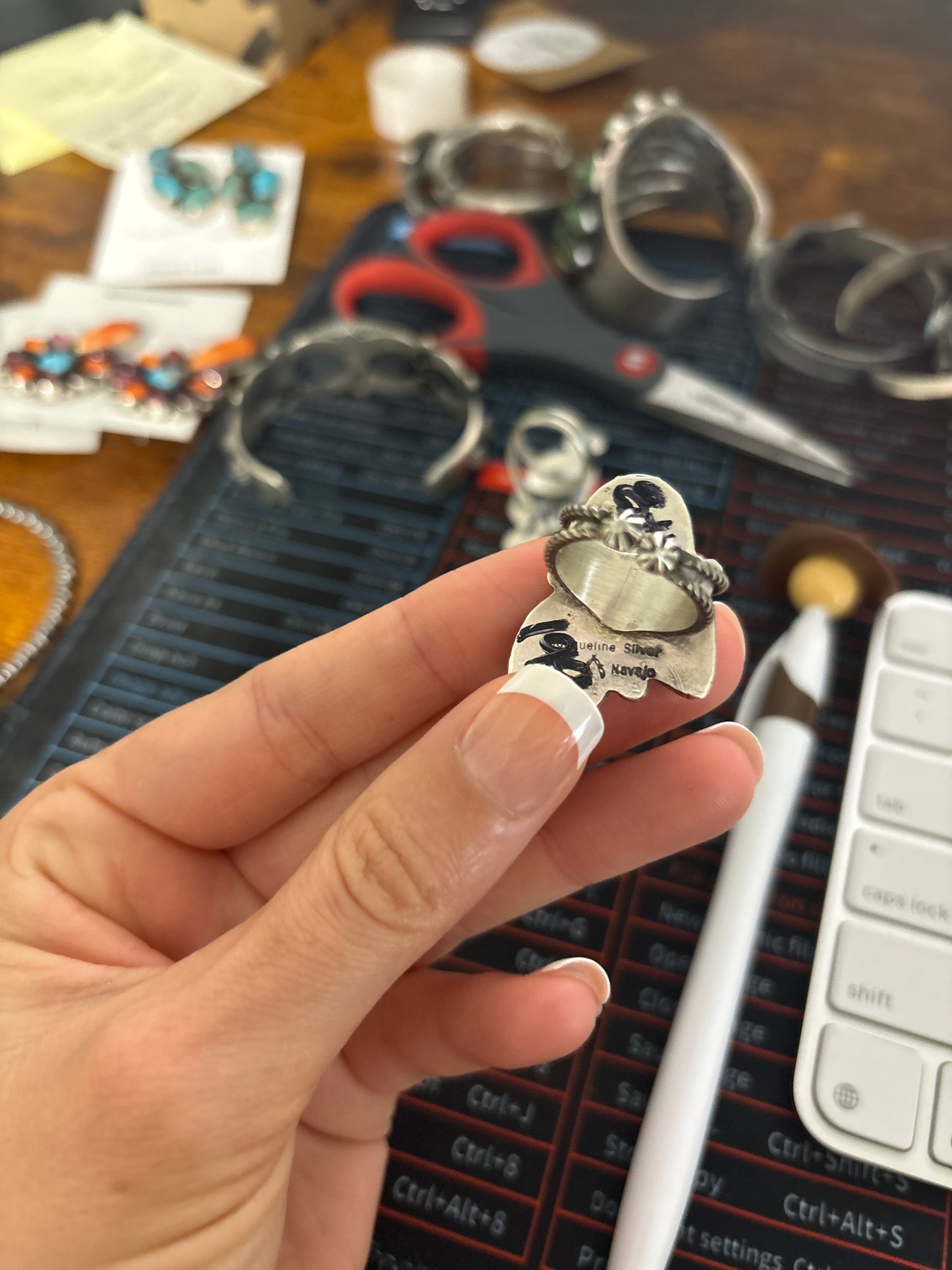 The Dennie Adjustable Ring