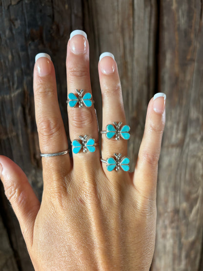 The Butterfly Rings
