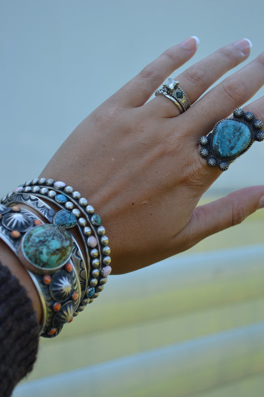 The Boslee Ring SIZE 7.5