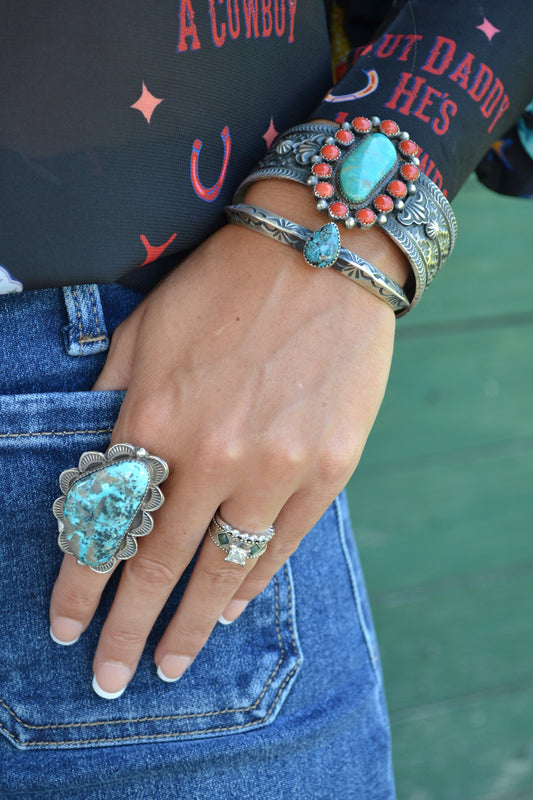The Baxlea Adjustable Ring