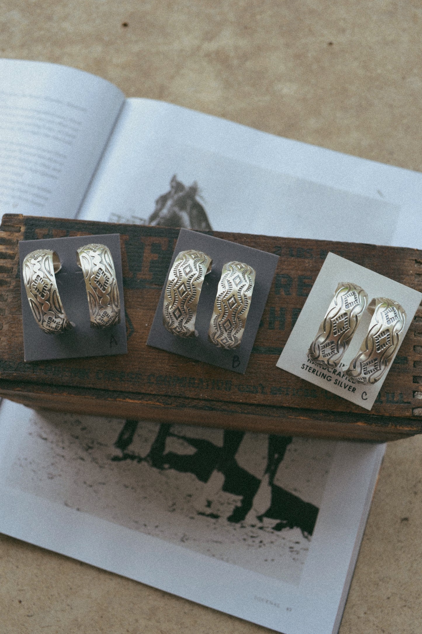 The Cassia Hoops