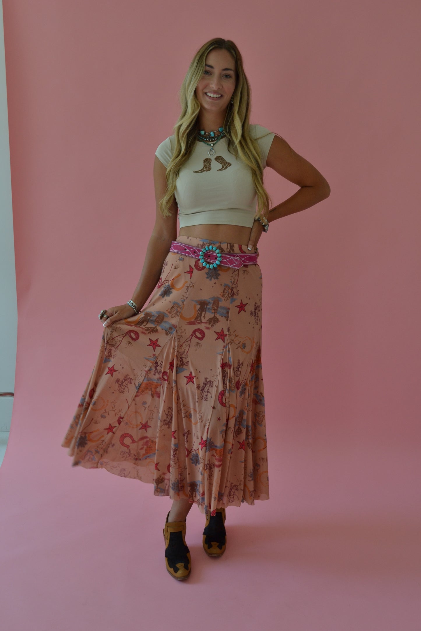 The Gentry Maxi Skirt