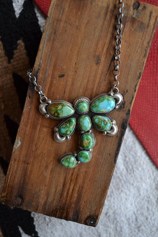 The Cheyenne Dragonfly Necklace