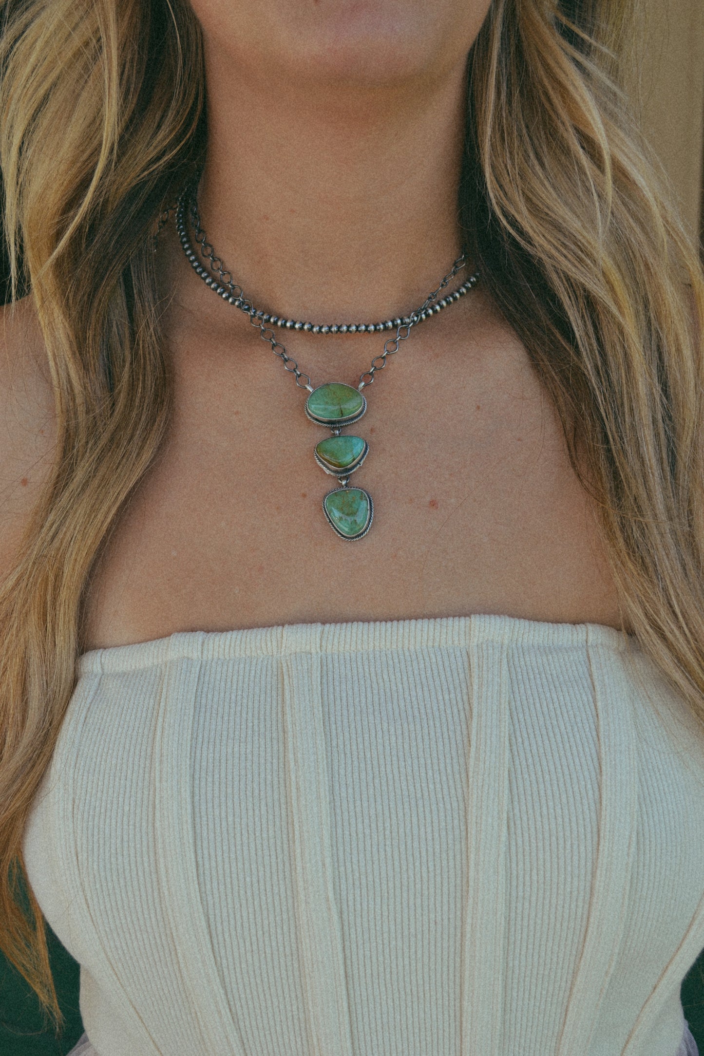 The Laia Lariat Necklace