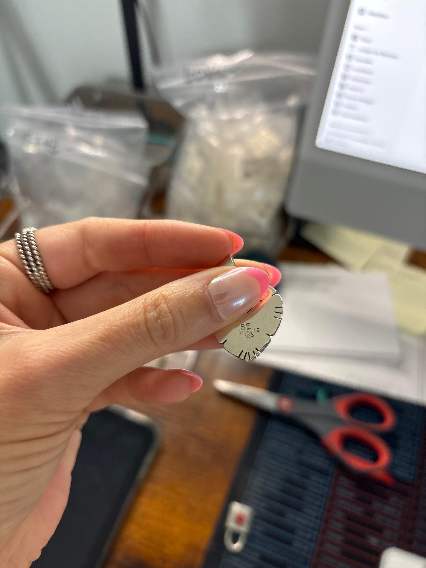 The Ventura Heart Pendant