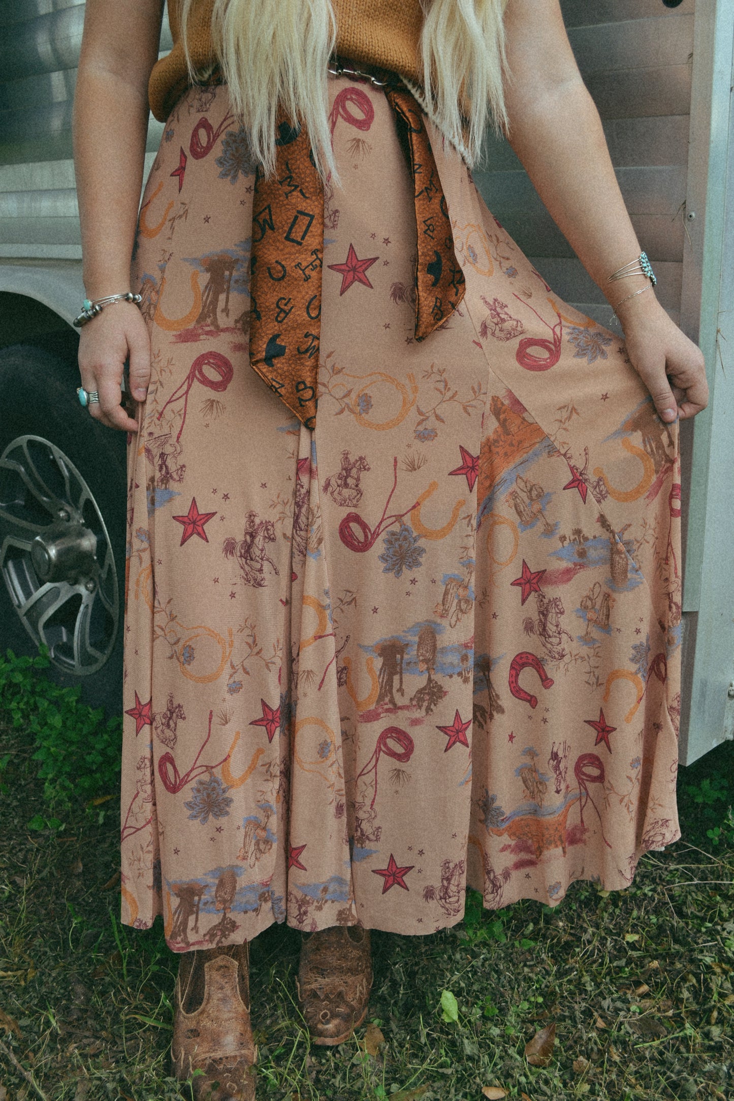 The Gentry Maxi Skirt