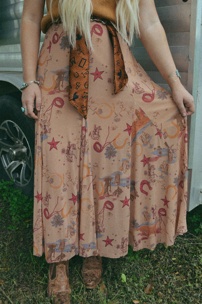 The Gentry Maxi Skirt