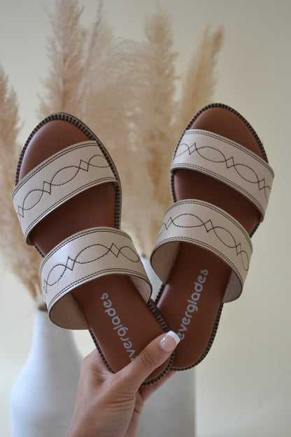 The Beaufort Boot Stitch Sandals