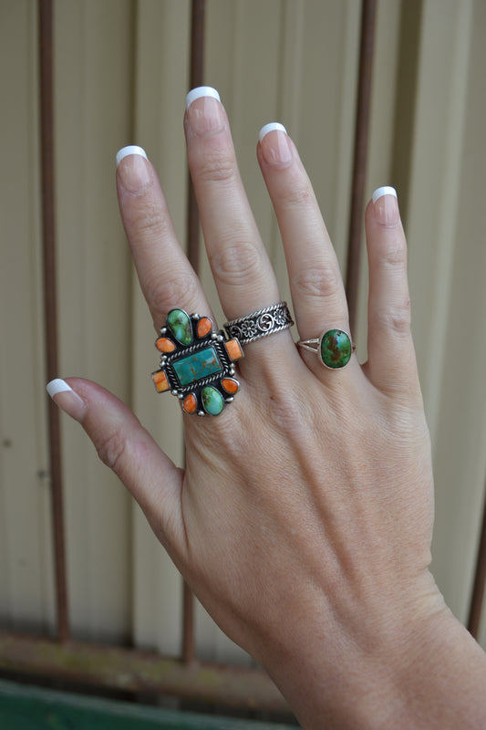 The Tolono Ring SIZE 7