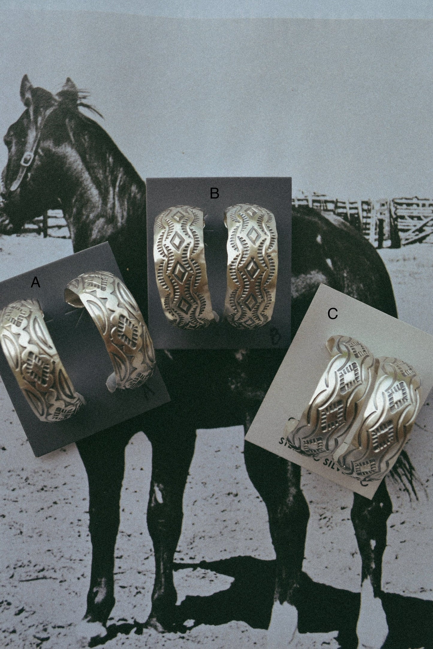 The Cassia Hoops