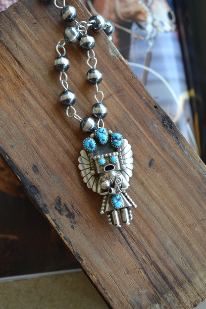 The Kachina Pin/Pendant