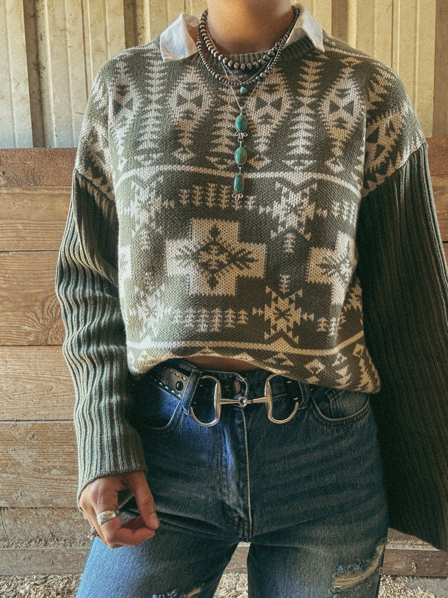 The Ames Sweater