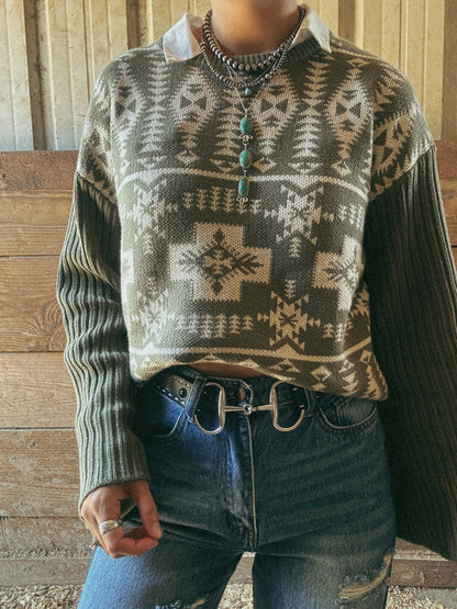 The Ames Sweater