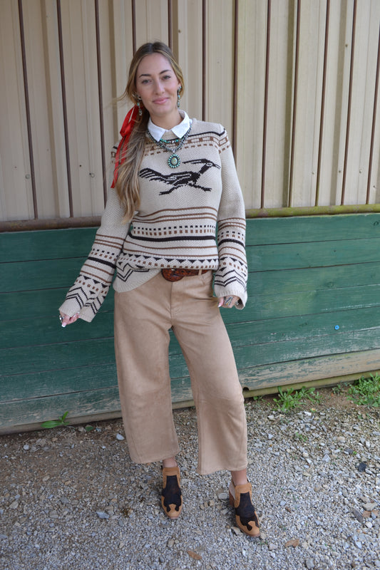 The Roadrunner Sweater