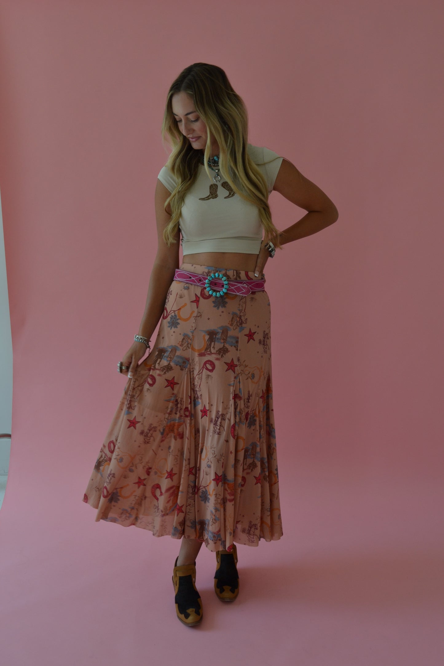 The Gentry Maxi Skirt