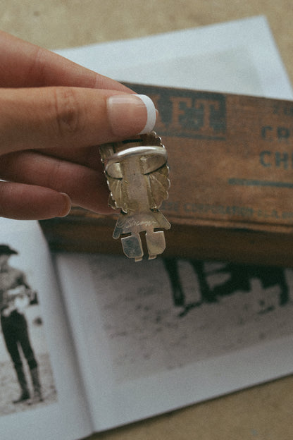 The Kachina Ring - SIZE 8