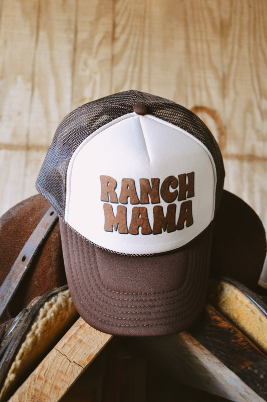 The Ranch Mama Trucker Cap