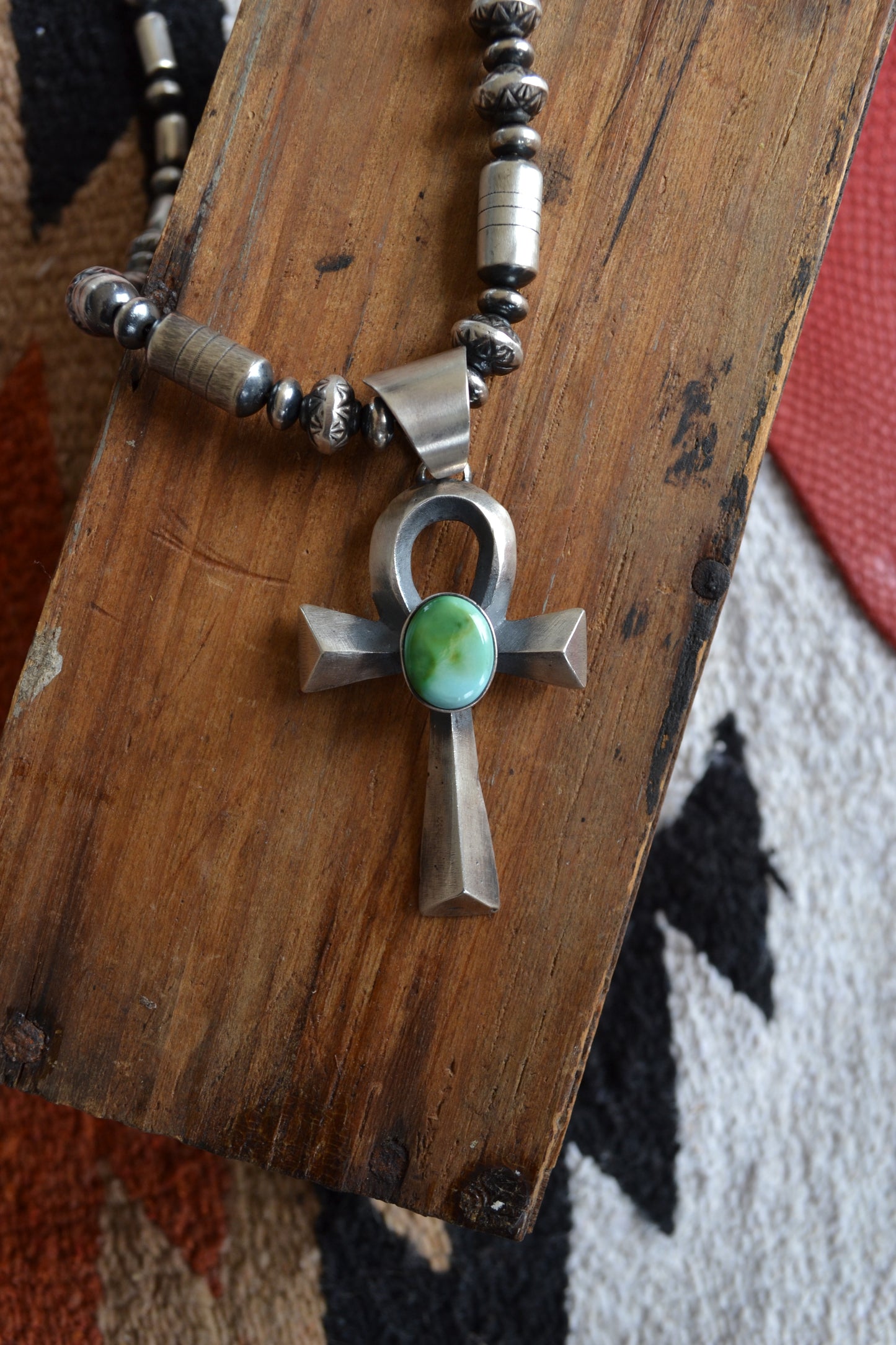 The Colt Cross Pendant