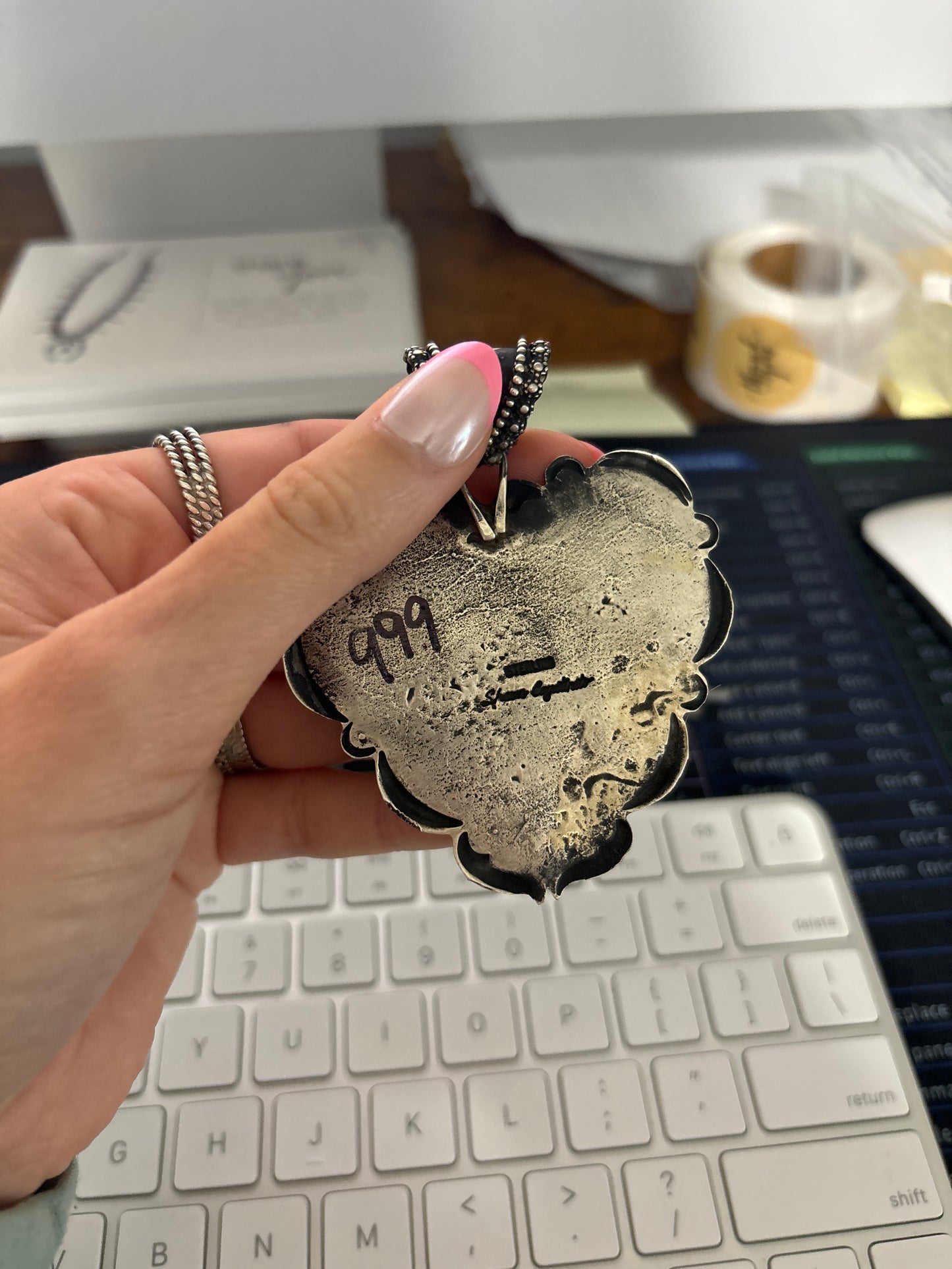 The Bandera Heart Pendant