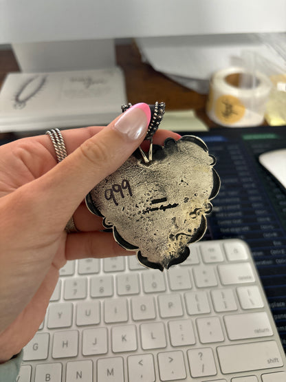 The Bandera Heart Pendant