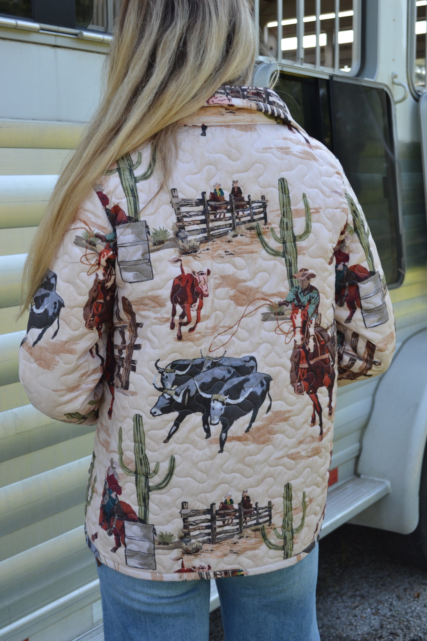 The Blaze Quilted Jacket PREORDER