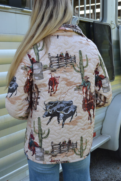 The Blaze Quilted Jacket PREORDER