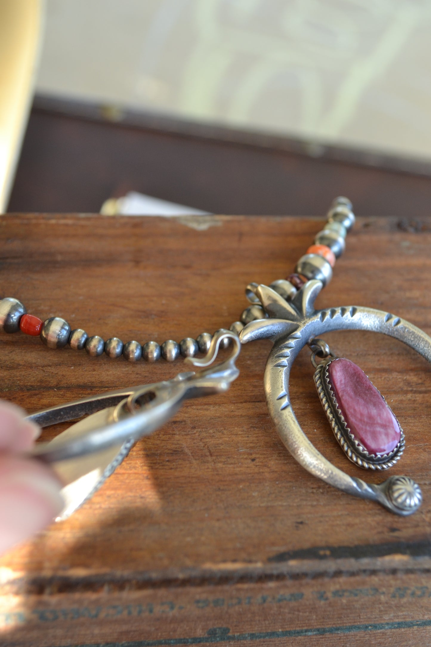 The Crockett Naja Pendants