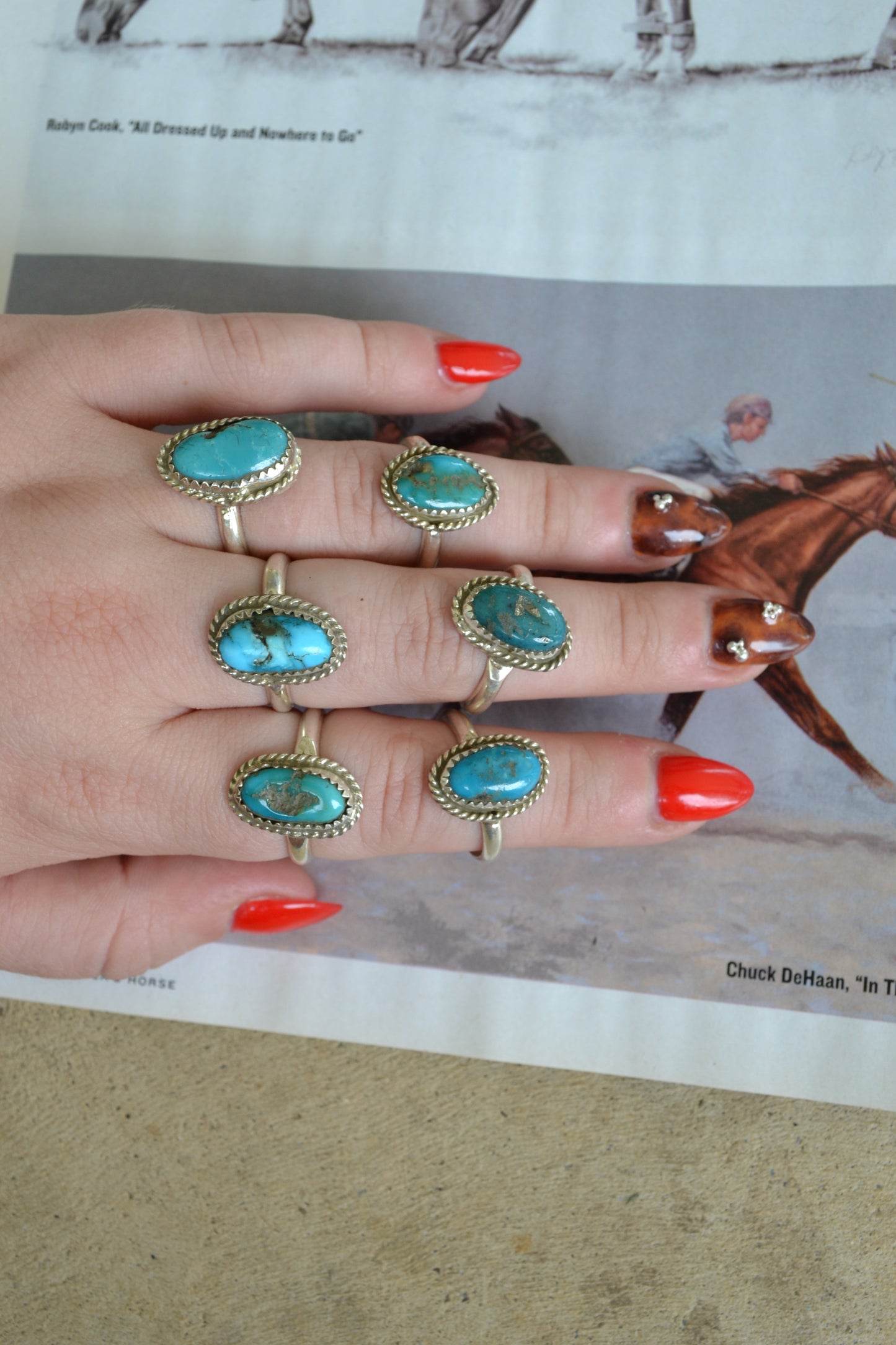 The Nez Rings