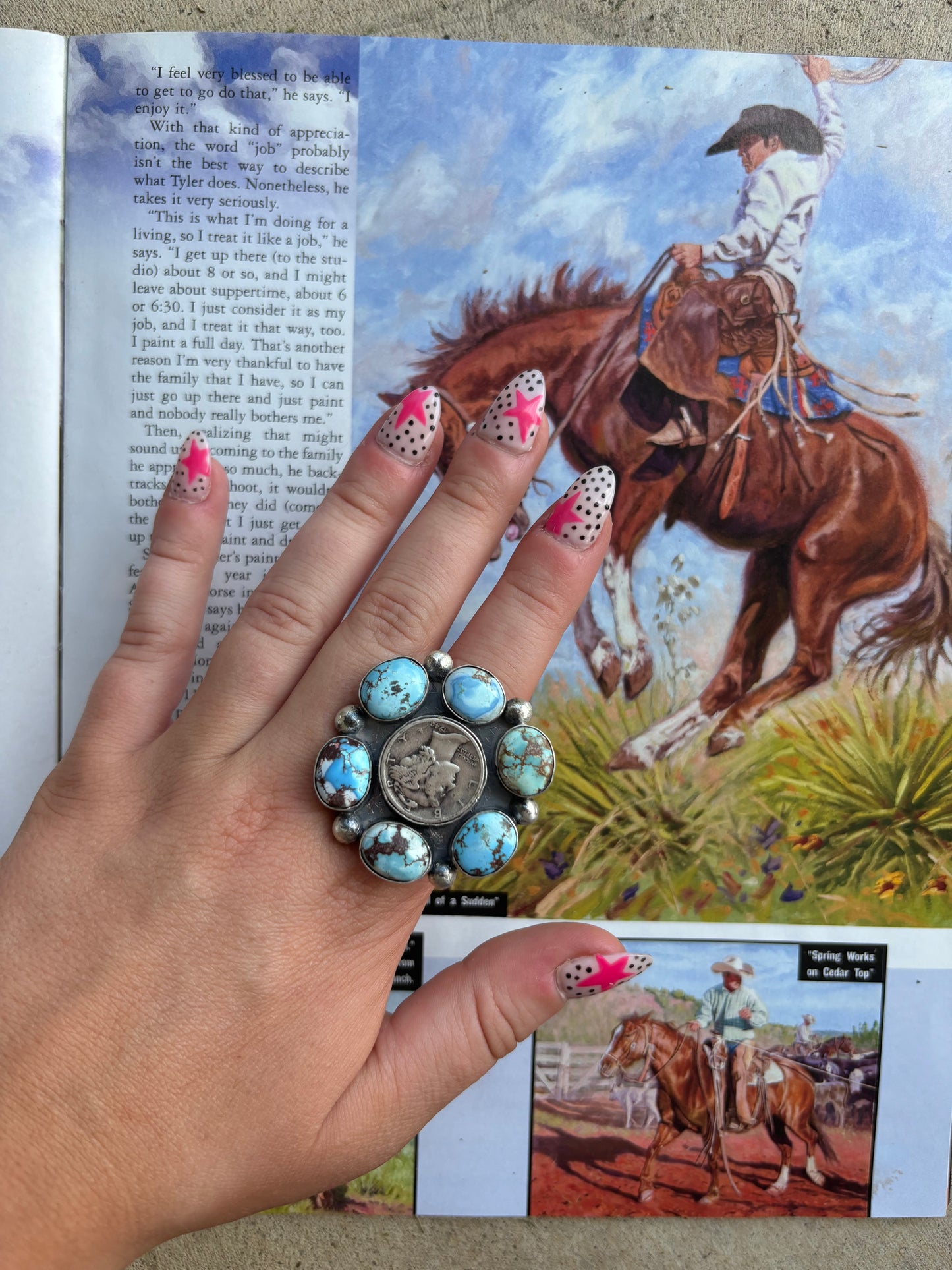 The Liberty Adjustable Ring