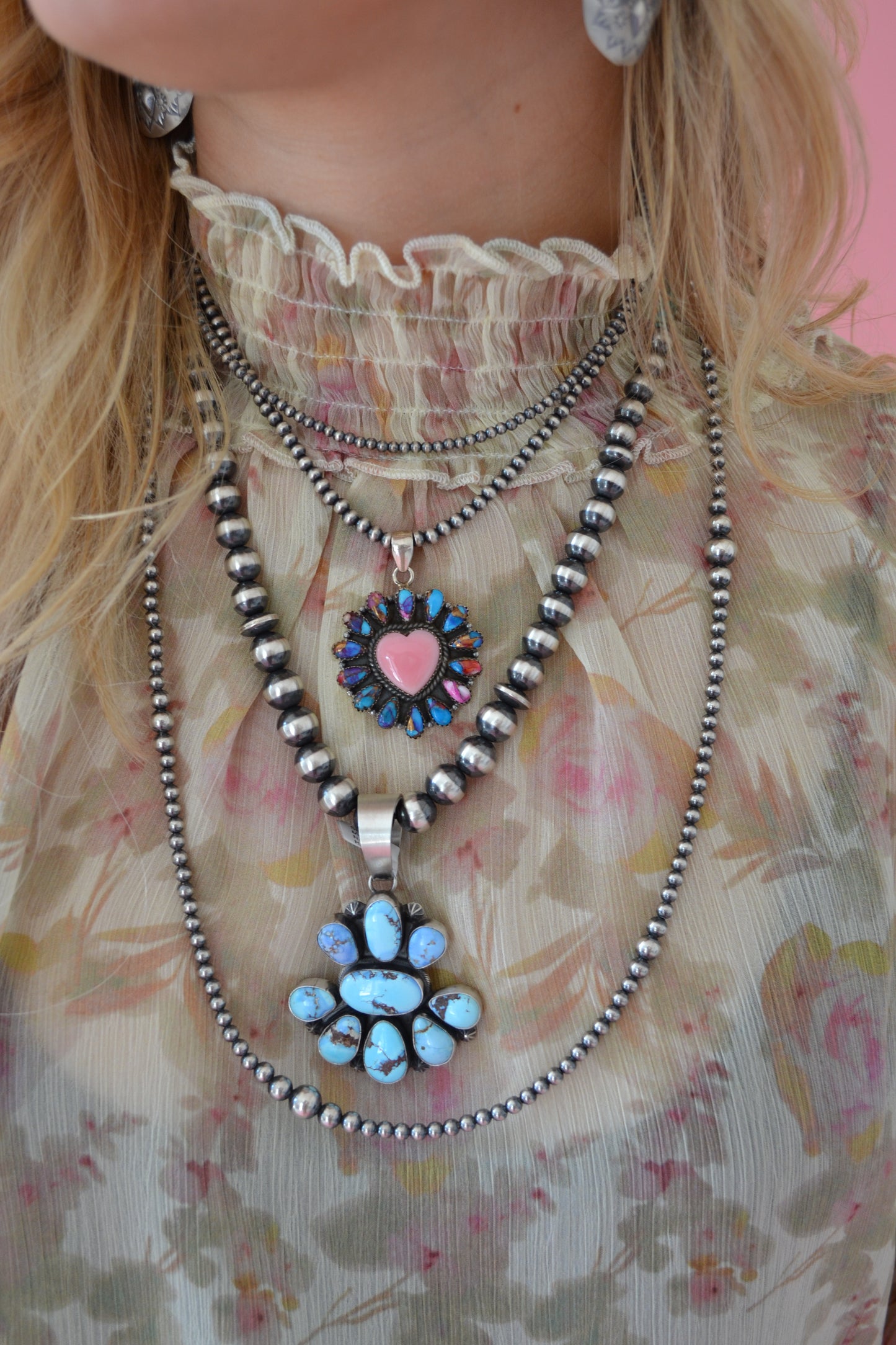 The Iris 10mm Necklace