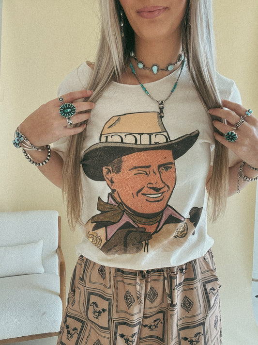 The Gucci Cowboy Tee