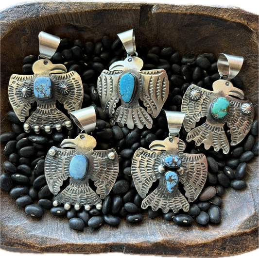 Chimney Butte Thunderbird Pendants
