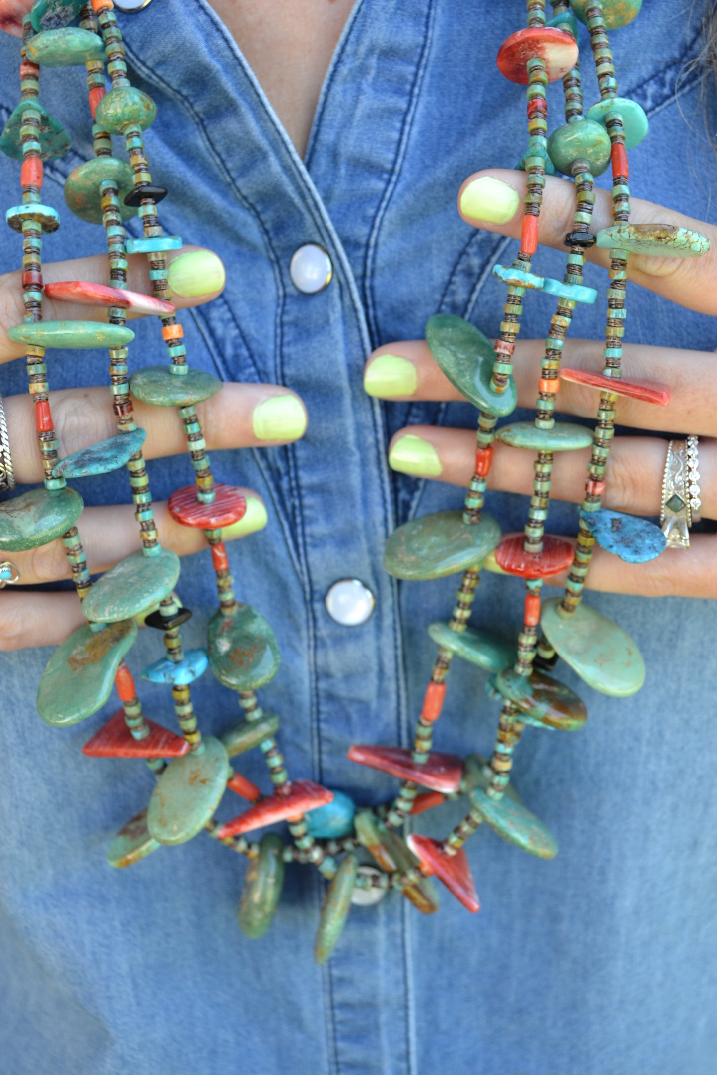 The Taos 36" Necklace