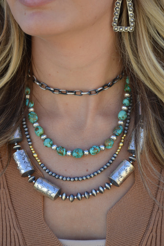 The Silas 22" Gold Necklace