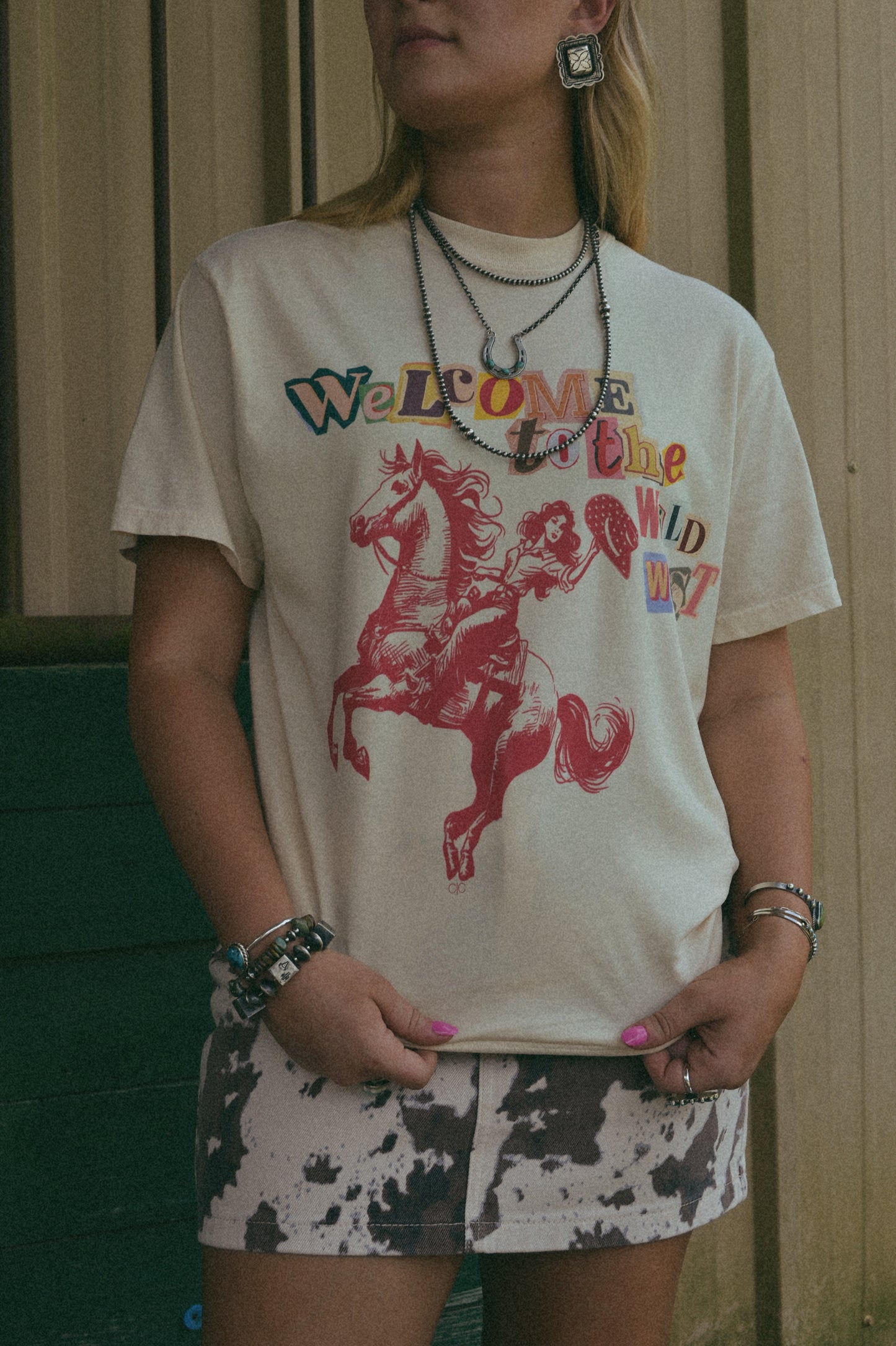 The Wild West Tee