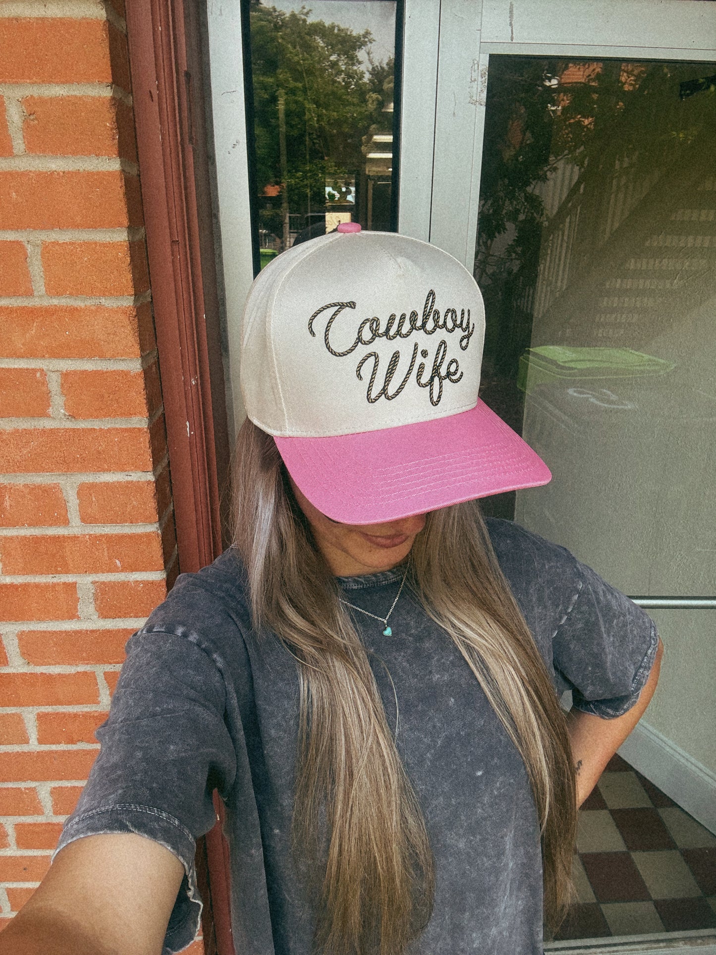 The Cowboy Wife Cap