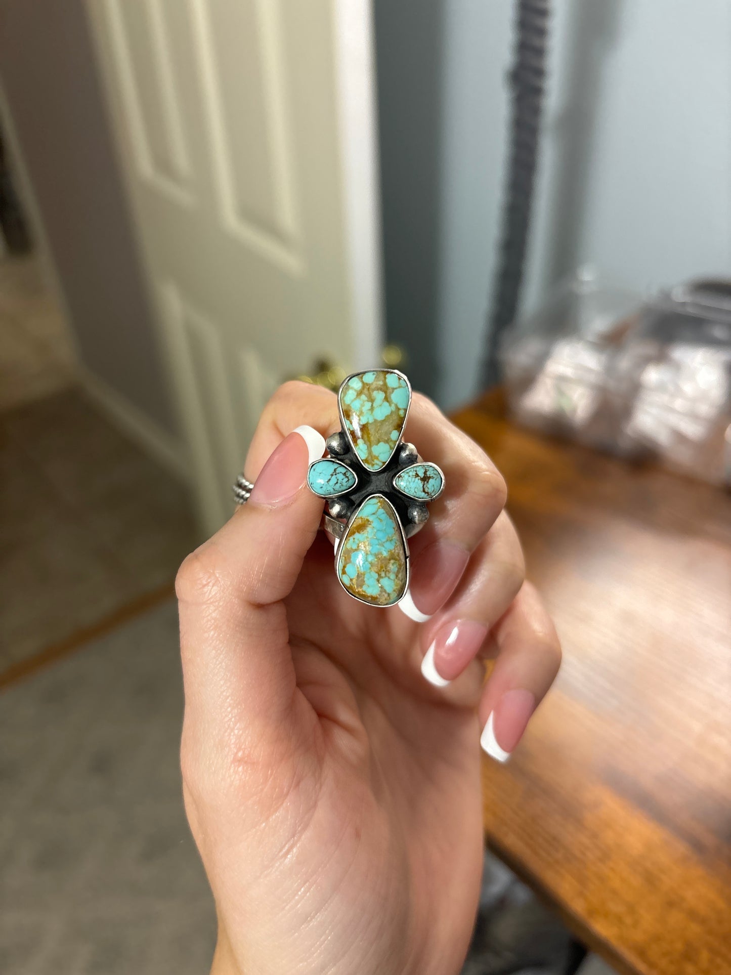 The Faith Ring Size 8.5