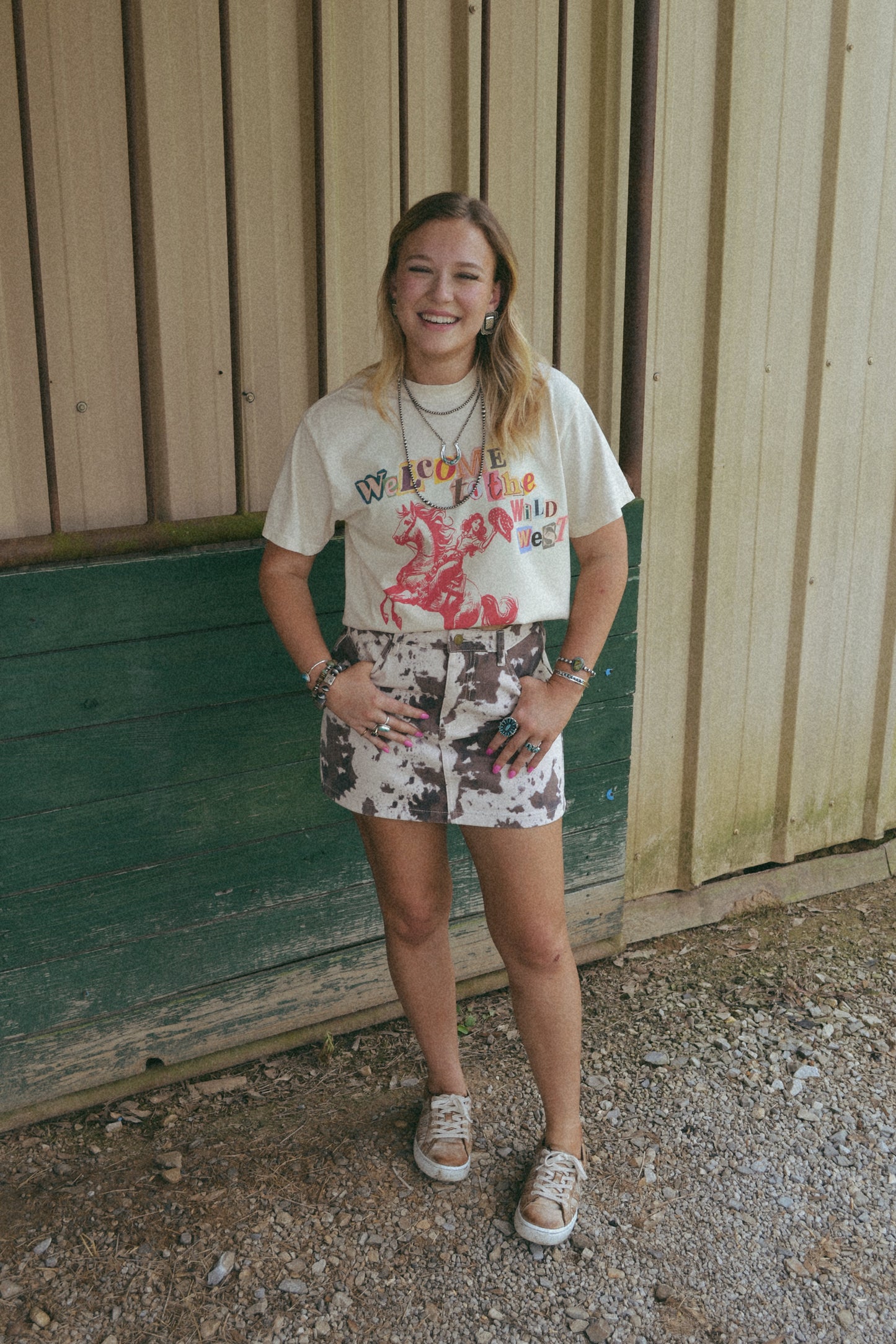The Wild West Tee