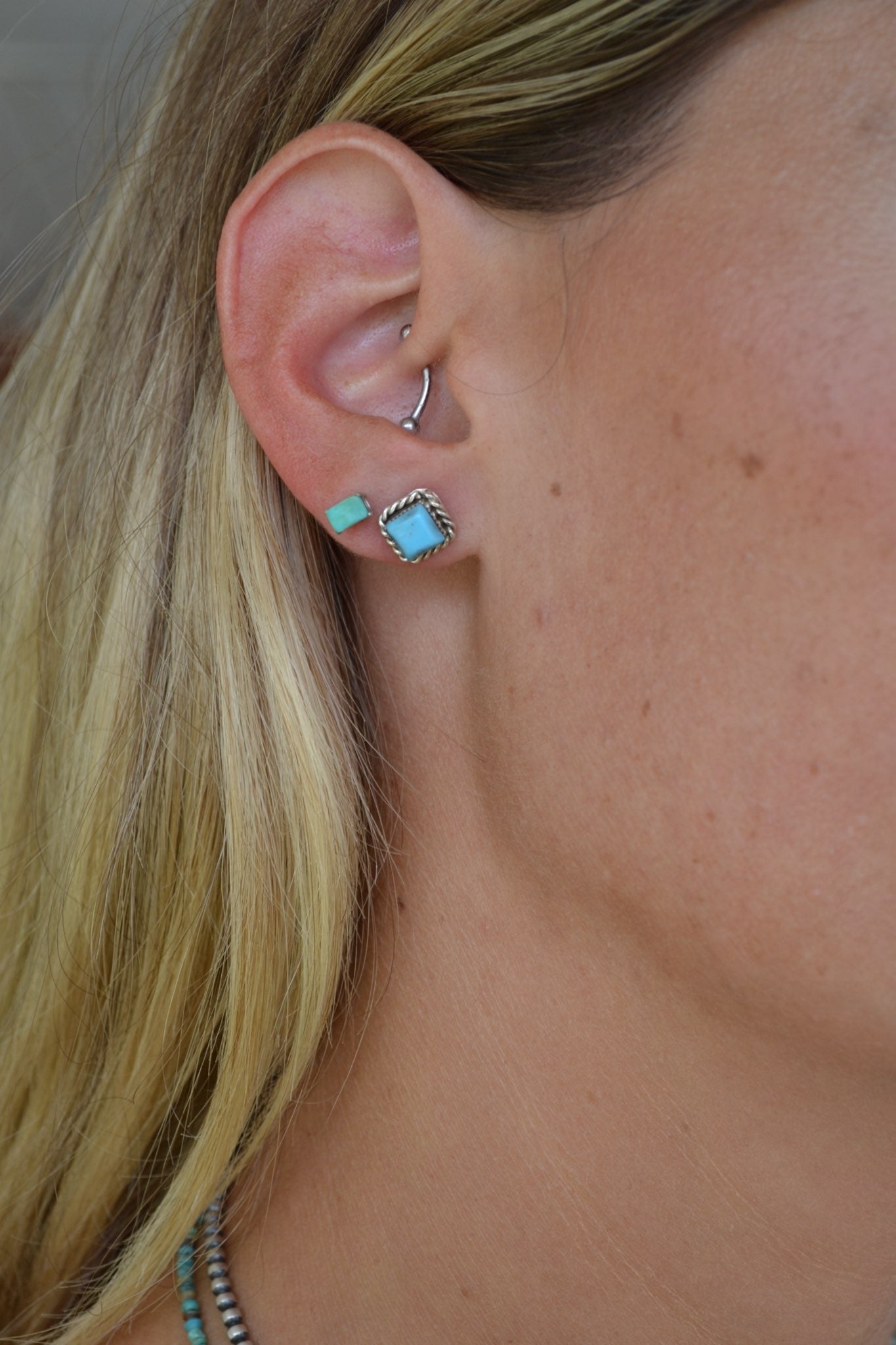 The Mora's in Turquoise